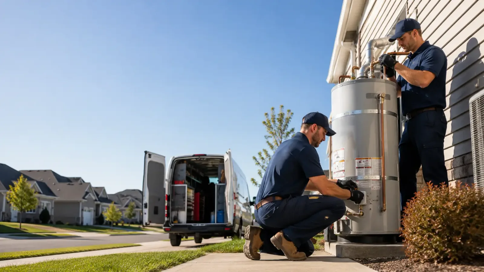 Water Heater Installation in Minor Hill, TN